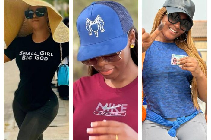 Here's how your favourite celebrities dressed to vote [Instagram]