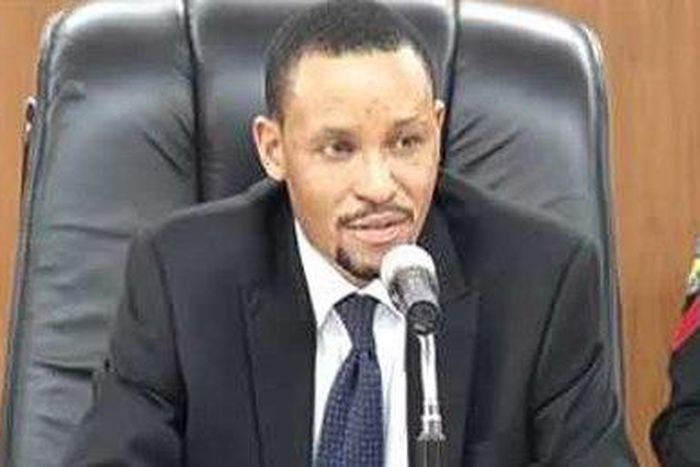 Chairman, Code of Conduct Tribunal, Justice Danladi Umar.