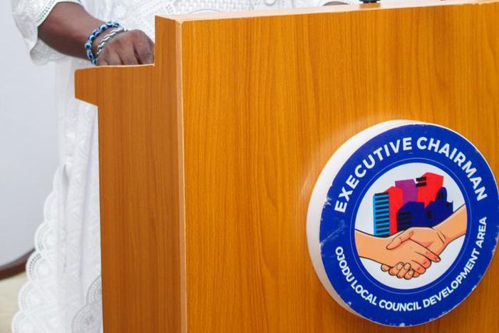 Segun Odunmbaku, the Chairman, Ojodu Local Council Development Area (LCDA).