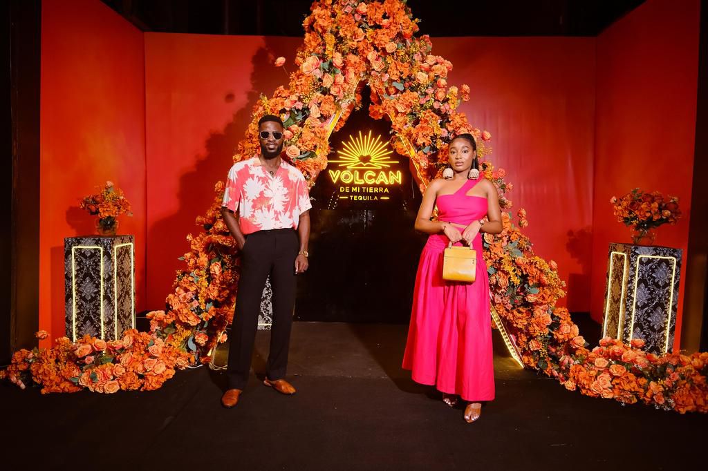 How Volcan Tequila Brought ‘Dia De Los Muertos’ to the heart of Lagos!