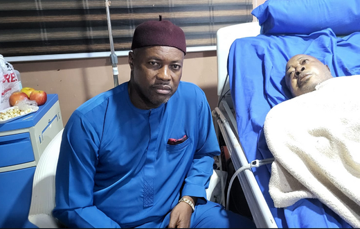 Nollywood actor Amaechi Monagor has been sick for weeks [Facebook/Hon Tony Oneweek Muonagor]