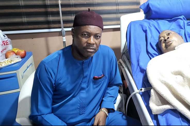 Nollywood actor Amaechi Monagor has been sick for weeks [Facebook/Hon Tony Oneweek Muonagor]