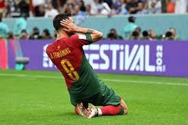 Portugal star player Bruno Fernandes