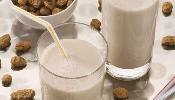 Tigernut milk (Kunnu Aya)