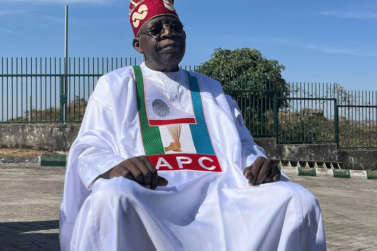 APC Presidential candidate, Asiwaju Bola Tinubu.