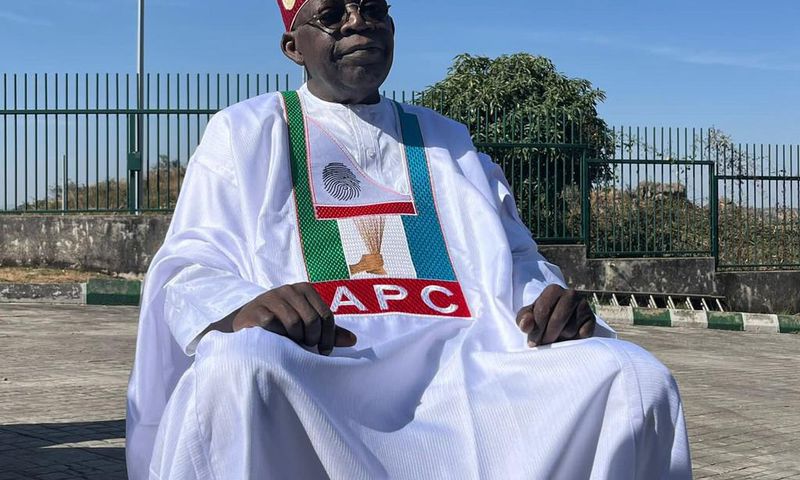 APC Presidential candidate, Asiwaju Bola Tinubu.