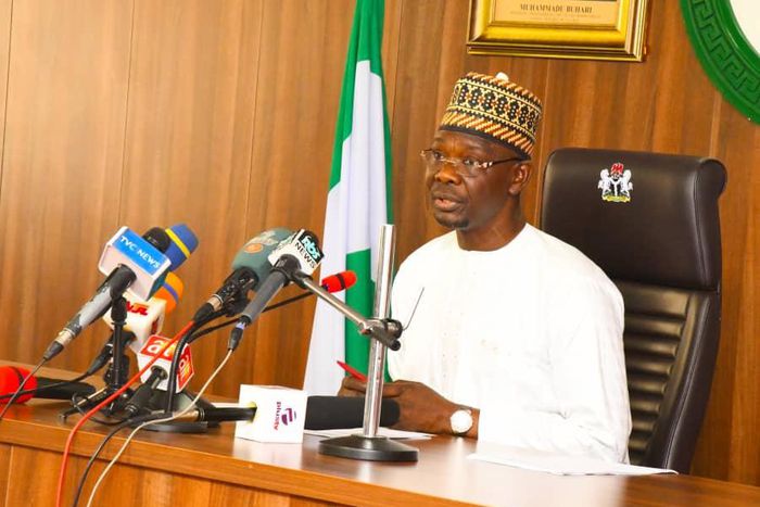 Nasarawa State Governor, Engineer Abdullahi Sule. [Twitter/@NasarawaGovt]