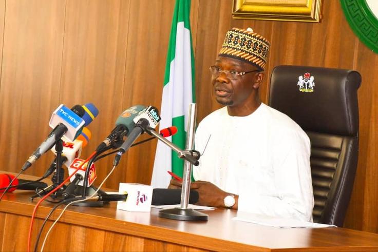 Nasarawa State Governor, Engineer Abdullahi Sule. [Twitter/@NasarawaGovt]