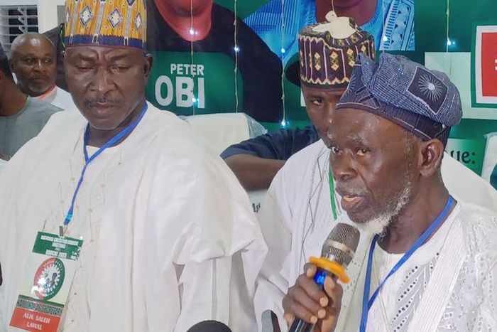 Lamidi Apapa faction of Labour Party wants Bola Tinubu to be sworn in on May 29 as Nigeria's 16th president. [Tribune]