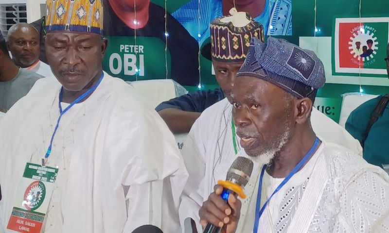 Lamidi Apapa faction of Labour Party wants Bola Tinubu to be sworn in on May 29 as Nigeria's 16th president. [Tribune]