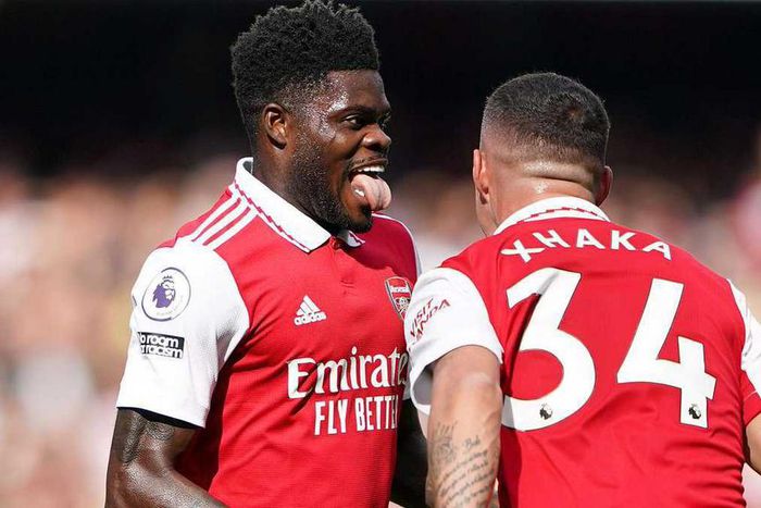 Thomas Partey (Twitter/FootballGhana3)