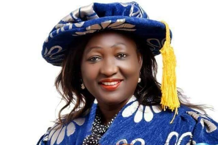 Prof. Florence Banku-Obi, Unical's first female Vice Chancellor. [NAN]