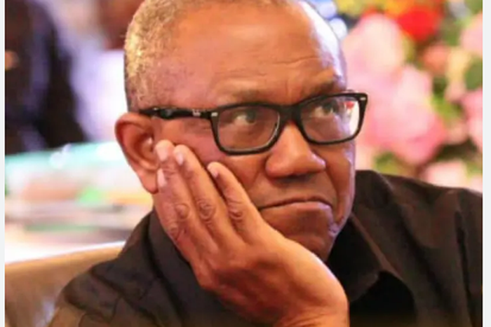 Peter Obi, the presidential candidate of the Labour Party in the 2023 presidential election. (Vanguard)