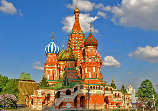 St Basil’s Cathedral [BridgetoMoscow]
