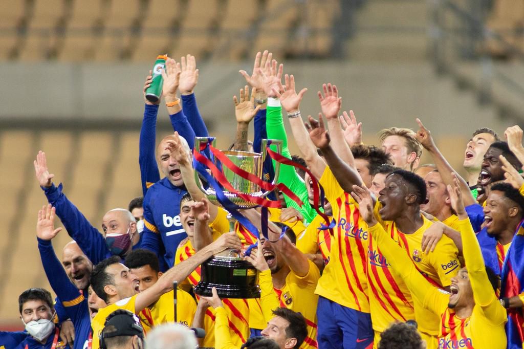 Barcelona last won the Copa del Rey in 2021 with Ronald Koeman in charge