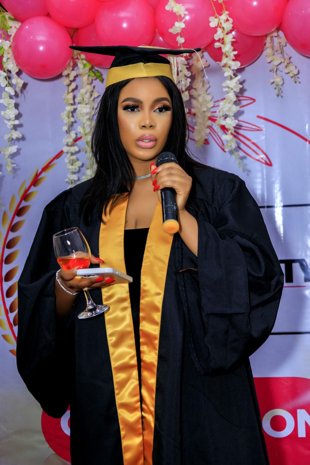 Giving the Toast, Chinelo Aralu