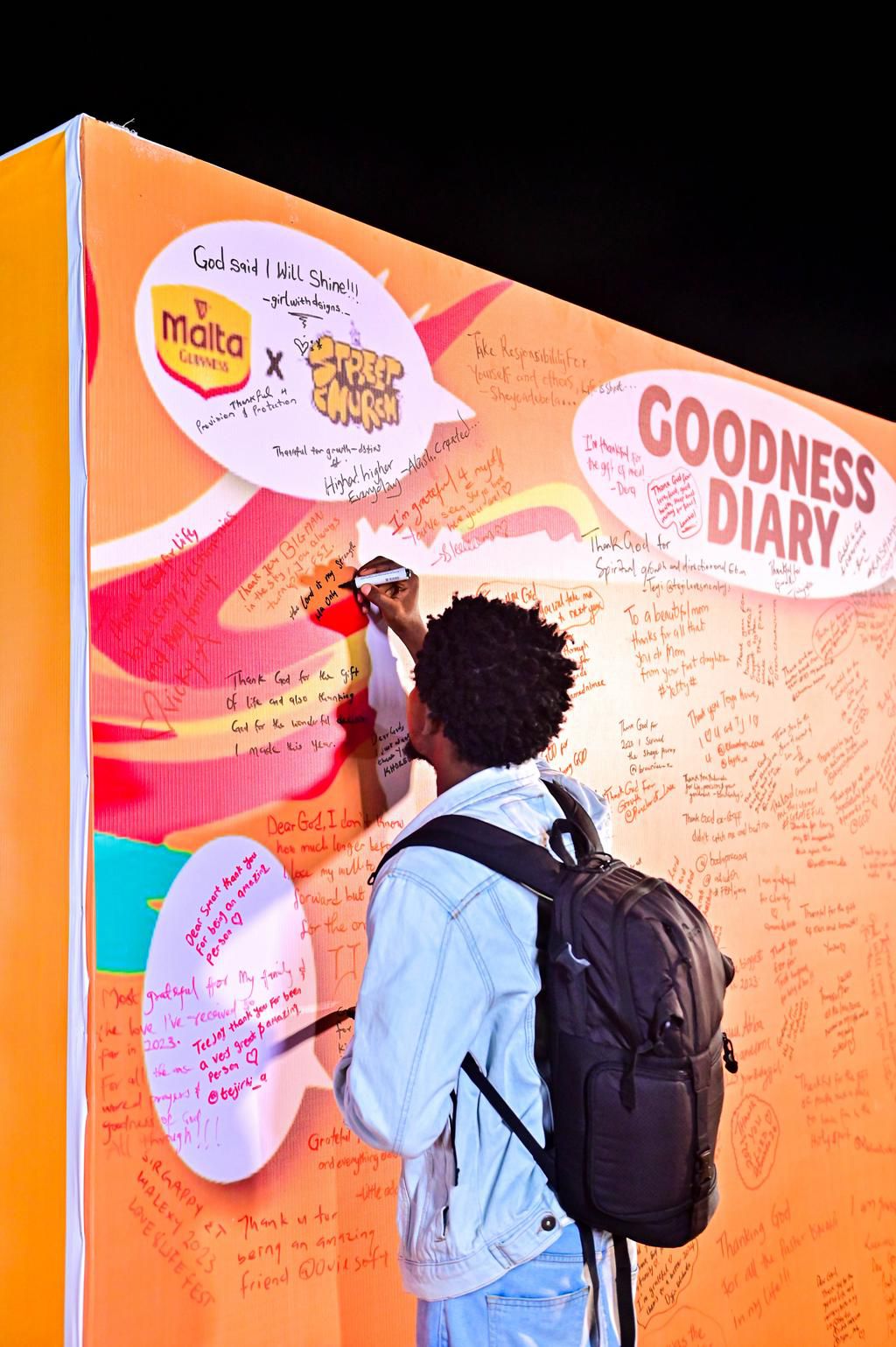 Malta Guinness and Street Church ignite Lagos with Love & Light Fest 3.0