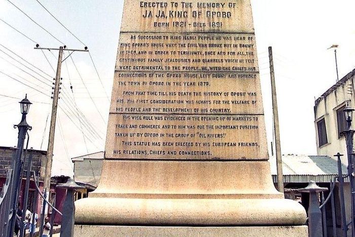 Taboos in Opobo Land