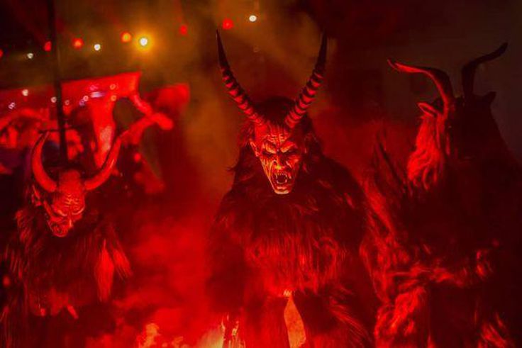 The Legends of Krampus is a Christmas horror story [Pinterest]