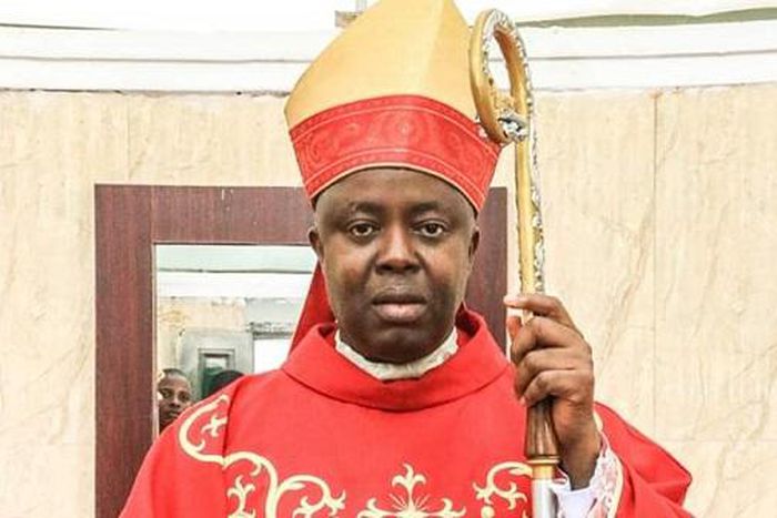 Catholic Bishop of Enugu Diocese, His Lordship, Callistus Onaga.