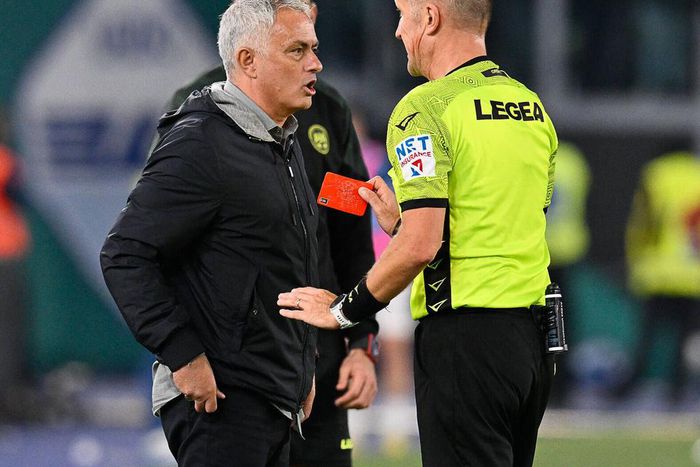Jose Mourinho said his Roma side have suffered some undeserved defeats in the league.