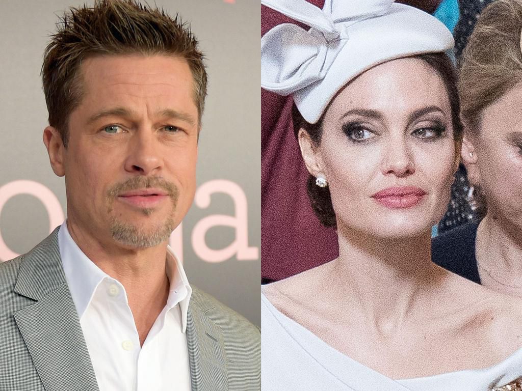 Brad Pitt and Angelina Jolie.Jason Kempin/Getty Images for Netflix; Jeff Spicer/Getty Images