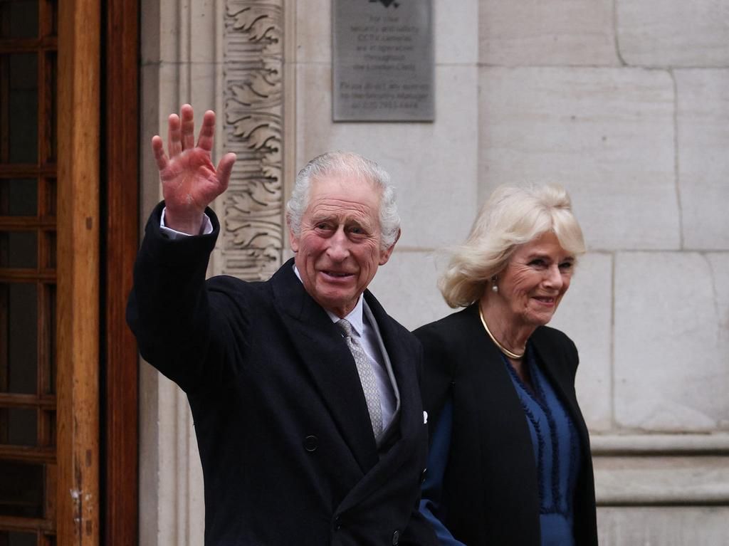 Buckingham Palace announced King Charles III has cancer. ADRIAN DENNIS/AFP via Getty Images