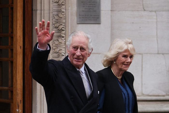 Buckingham Palace announced King Charles III has cancer. ADRIAN DENNIS/AFP via Getty Images