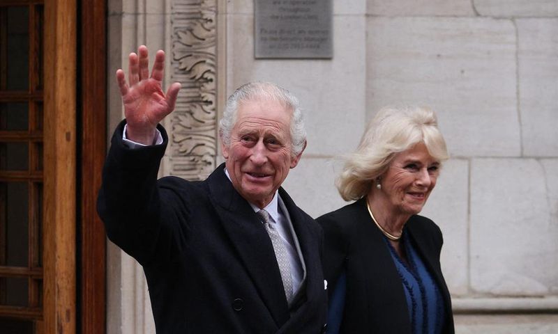 Buckingham Palace announced King Charles III has cancer. ADRIAN DENNIS/AFP via Getty Images