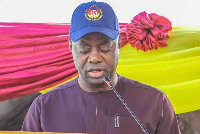 Oyo state Governor, Seyi Makinde. [Twitter/@SeyiMakinde]