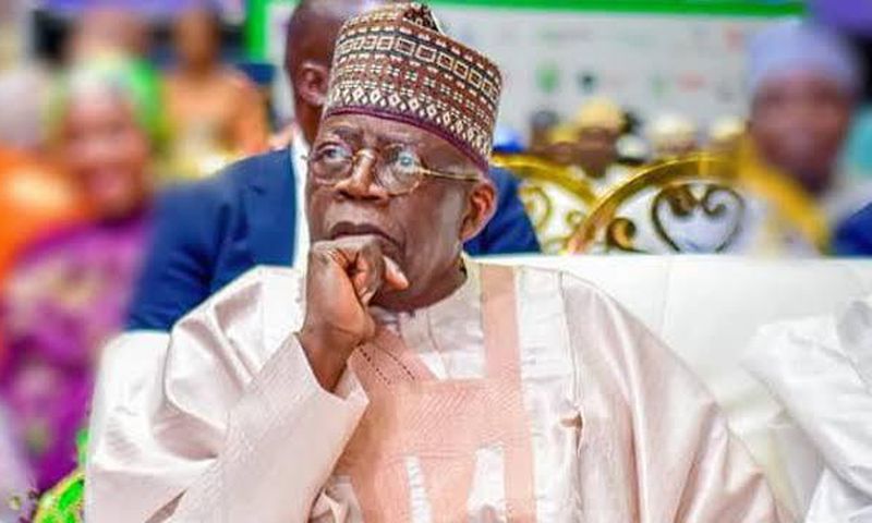 President Bola Tinubu [Twitter:@Imranmuhdz]