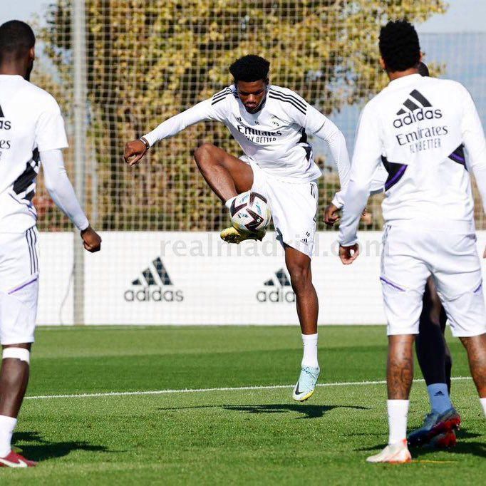 Tchouameni isn't providing enough defensive cover for Kroos and Modric at Real Madrid.