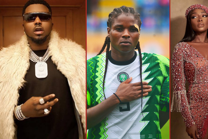 Desire Oparanozie has aimed a subtle shade at Nollywood actress Dorcas Shola-Fapson over he split from Skiibii