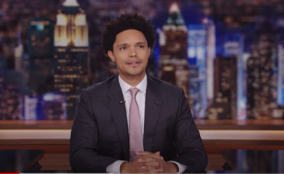 South African comedian Trevor Noah