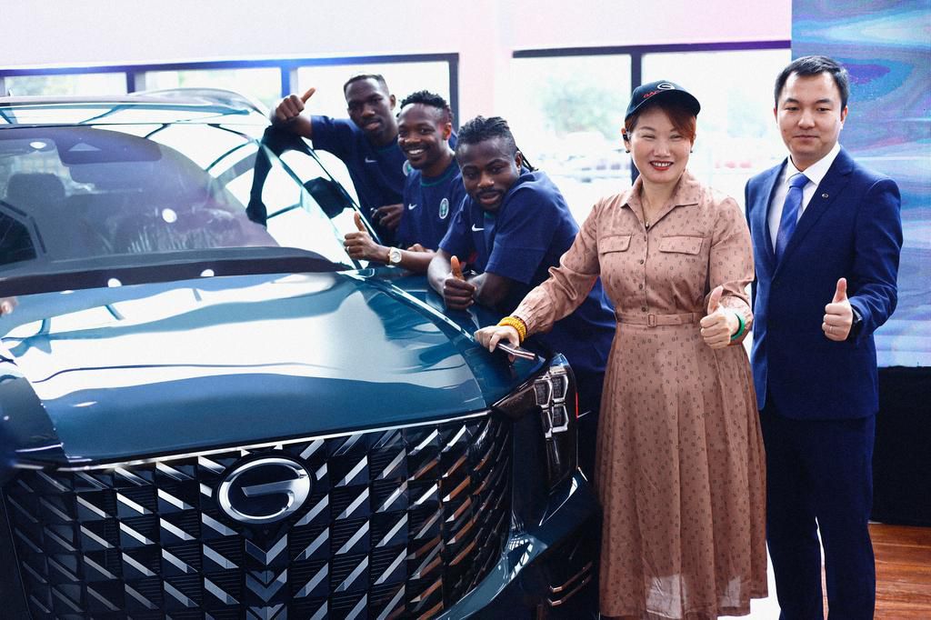 The soft opening of the GAC G-Style showroom & pre-sale unveiling of the all-new GS8 in Abuja