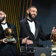 Karim Benzema beats Mane, De Bruyne to win 2022 Ballon d'Or