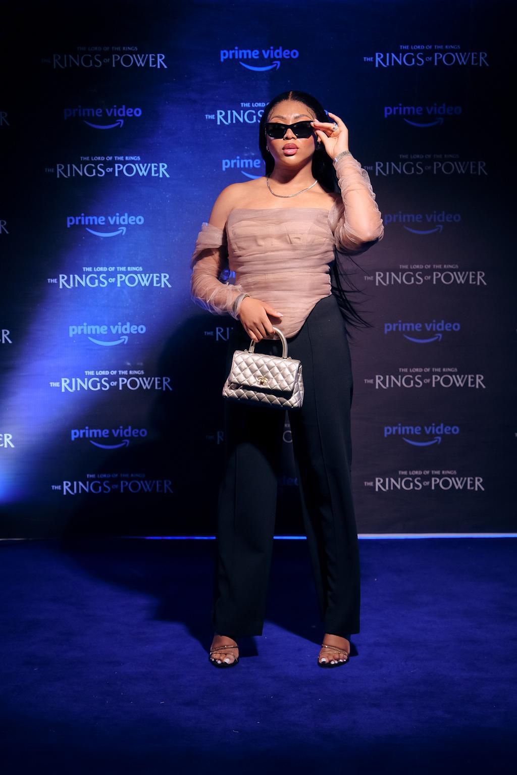 Prime Video Nigeria closes out 'The Lord of the Rings: The Rings of Power' with a drone show