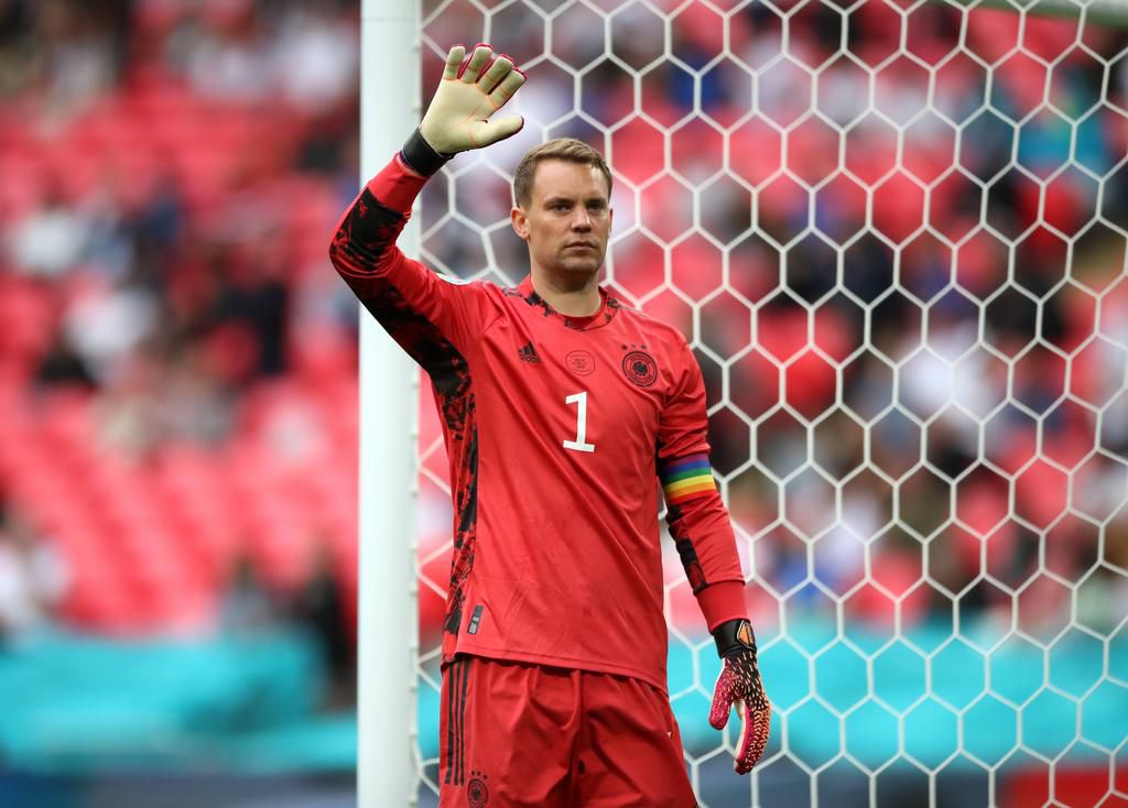Germany goalkeeper Manuel Neuer