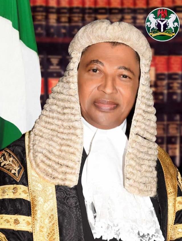 Justice  Adamu Jauro. [SC]