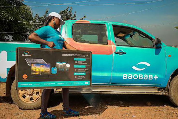 Baobab+ celebrates two years in Nigeria distributing Solar Home Systems and introduces its IZILI (Pay-As-You-Go) smartphone offer !