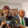 A file photo of Dele Alake, spokesperson for President Bola Tinubu, addresses journalists after a meeting between the Federal Government and NLC over fuel subsidy removal on Wednesday, May 31, 2023.