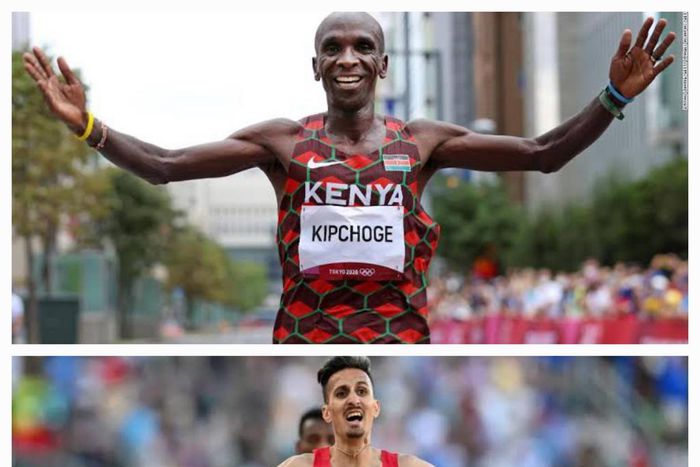Eluid Kipchoge and El Bakkali makes World Athlete of the Year final list.
