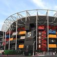 Stadium 974 is one of the eight stadiums that will host the 2022 FIFA World Cup - a temporary venue made from 974 recycled shipping containers that will be dismantled after the tournament