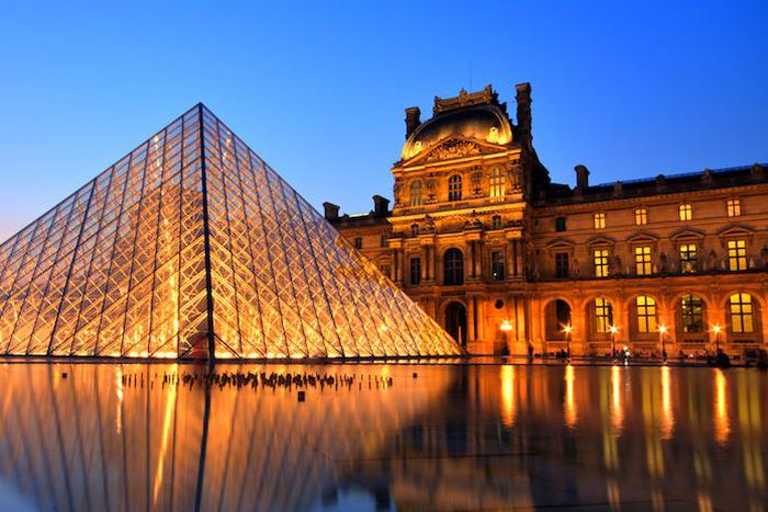 The Louvre in Paris, France [ParisGuide]