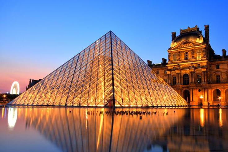 The Louvre in Paris, France [ParisGuide]