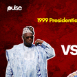 Olusegun Obasanjo and Olu Falae contested in the 1999 presidential election
