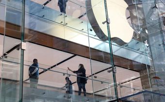 Some Apple workers in Australia went on strike on Tuesday.Loren Elliott/Reuters