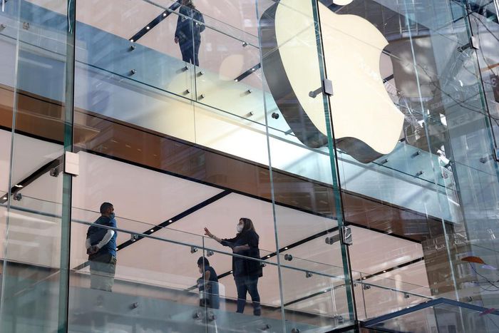 Some Apple workers in Australia went on strike on Tuesday.Loren Elliott/Reuters