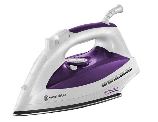 Father scalds daughter with hot electric iron