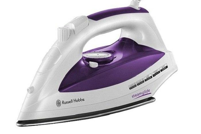 Father scalds daughter with hot electric iron